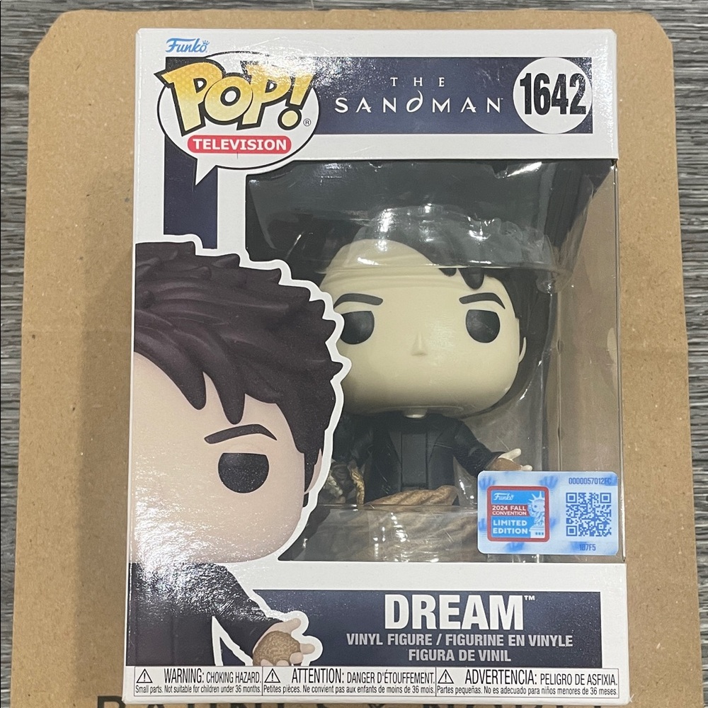 Funko Pop! Dream Vinyl Figure - Black & Cream